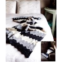 AY2714 Chevron Alpaca Throw